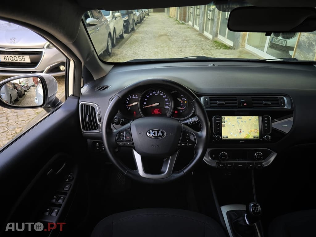Kia Rio 1.1 CRDi EX ISG