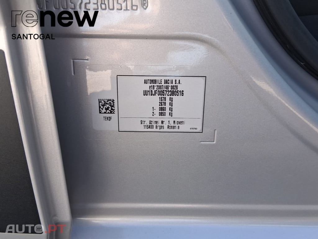 Dacia Sandero Stepway Expression Tce