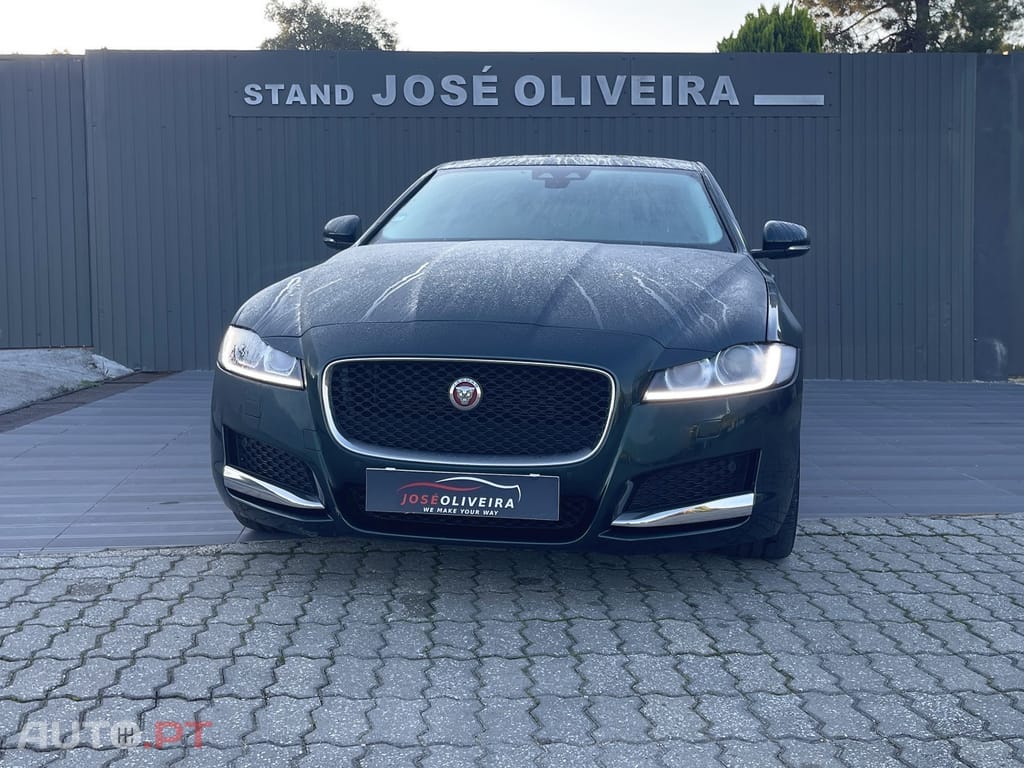 Jaguar XF 2.0 D Prestige Aut.