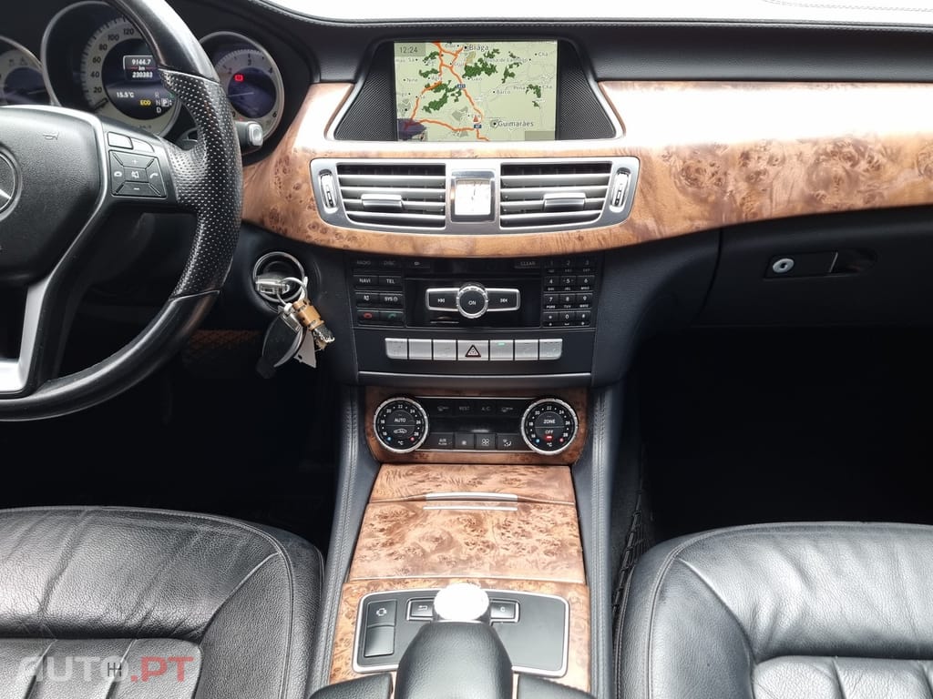 Mercedes-Benz CLS 250 CDi BlueEfficiency