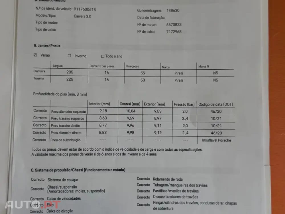 Porsche 911 911 Carrera 3.0