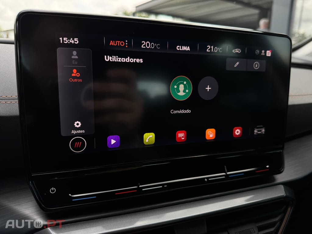 Cupra Formentor 1.4 e-Hybrid DSG