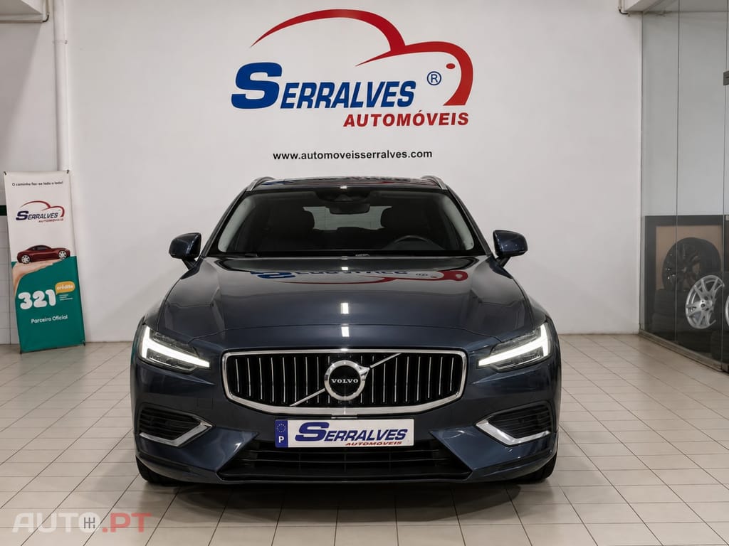 Volvo V60 2.0 T6 AWD TE Inscription Expression