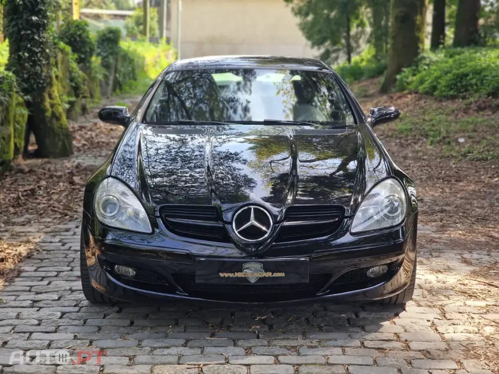 Mercedes-Benz SLK 200 K Aut.