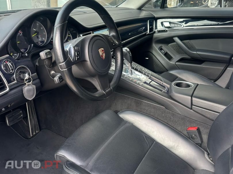 Porsche Panamera S e-Hybrid