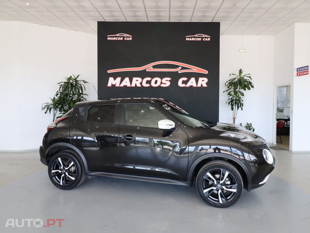 Nissan Juke 1.2 DIG-T Black Edition