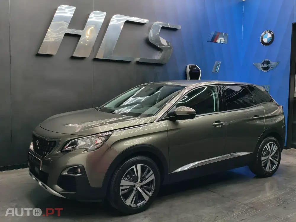 Peugeot 3008 1.6 BlueHDi Allure EAT6 J18