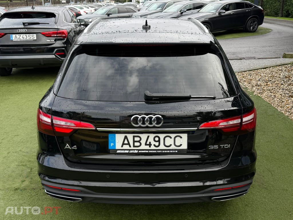 Audi A4 Avant 35 TDI Advanced S tronic