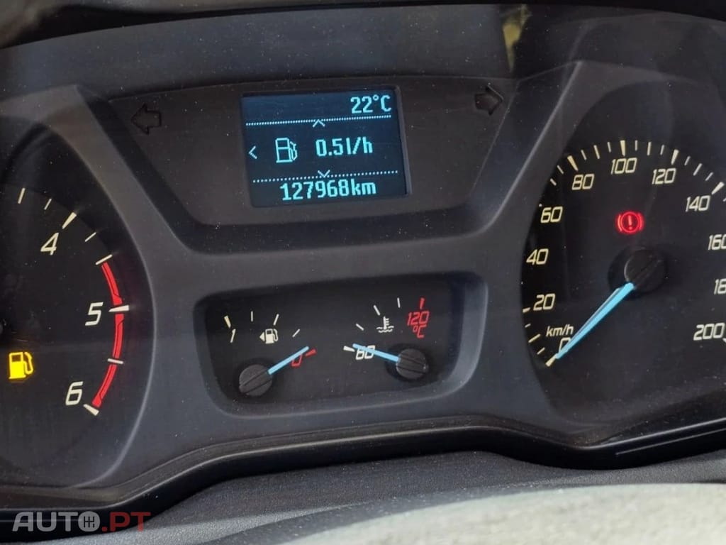 Ford Transit 290L2 2.0 TDCi H2 TREND (TETO ALTO)