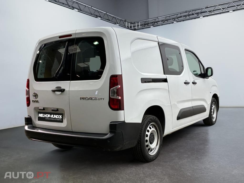 Toyota Proace City 1.5 D-4D Long Business