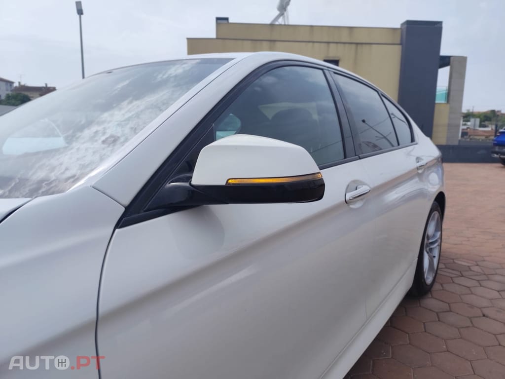 BMW 520 d Pack M Auto