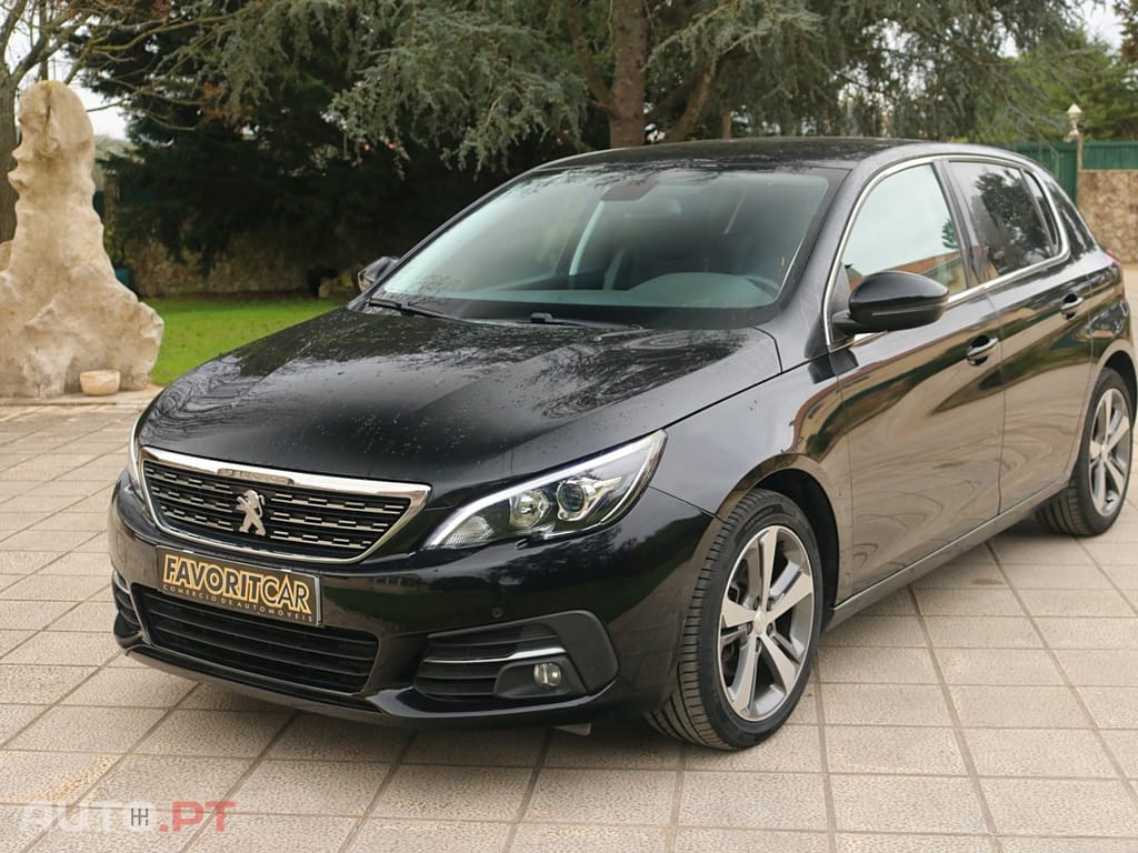 Peugeot 308 1.5 BlueHDi Allure Pack