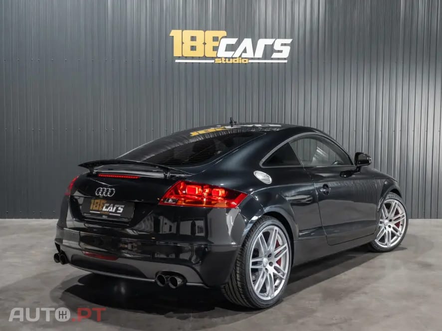 Audi TT 2.0 TFSI S-line