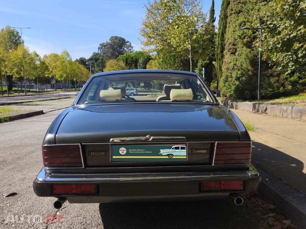 Jaguar XJ40 3.2 Sovereign