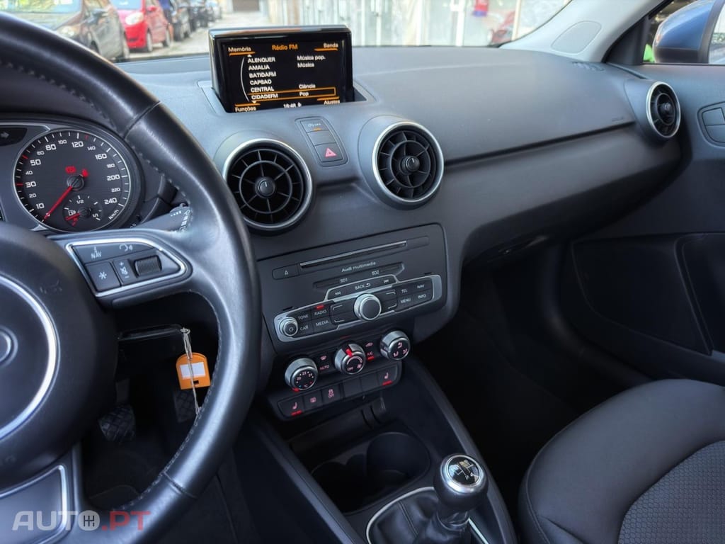 Audi A1 1.4 TDI (ultra) design