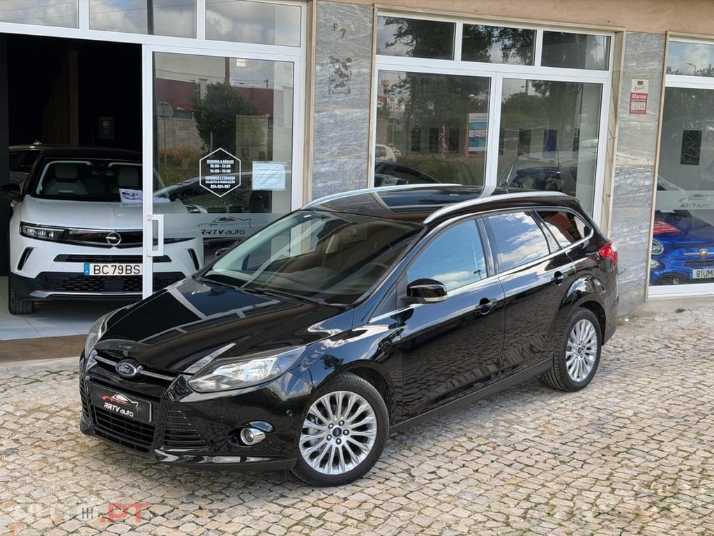 Ford Focus SW 1.6 TDCi Titanium