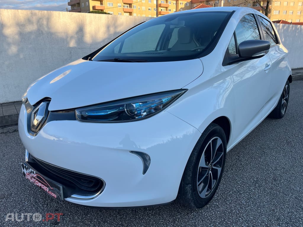Renault Zoe (c/ Bateria) Intens 40 Q90