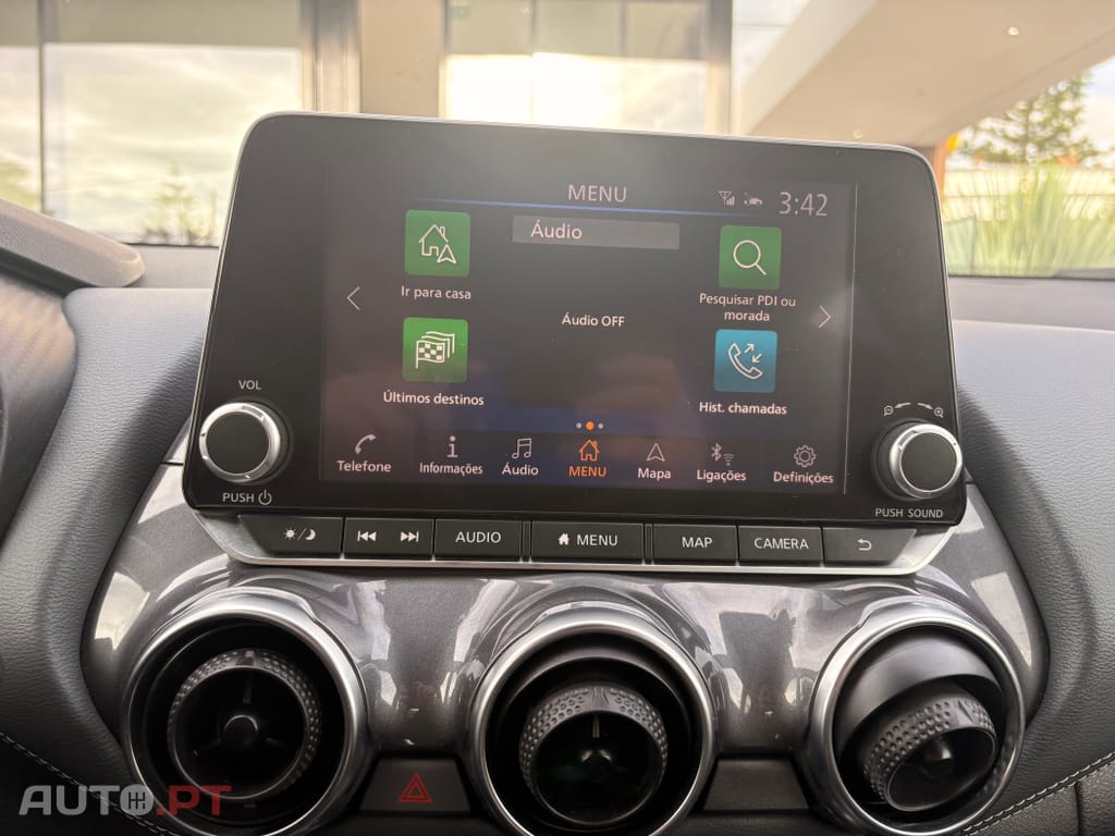 Nissan Juke 1.0 DIG-T N-Connecta