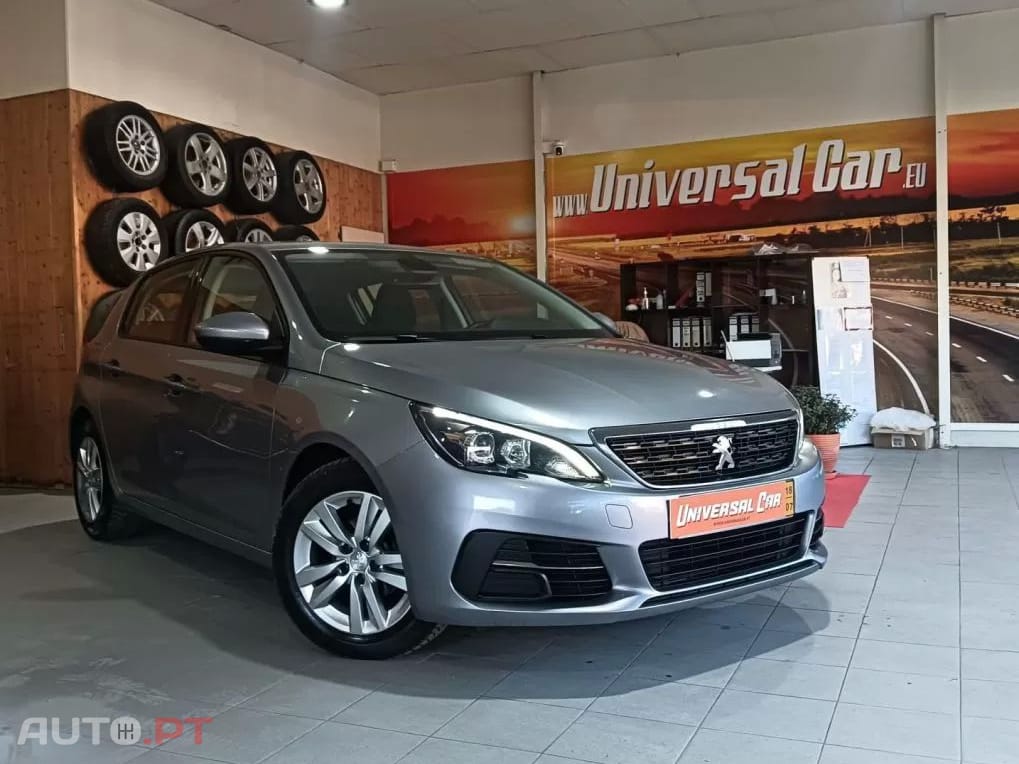 Peugeot 308 1.2 PureTech Active J17
