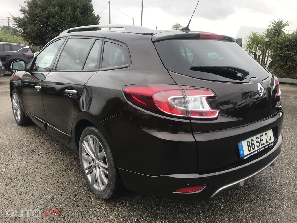 Renault Mégane Break GT LINE