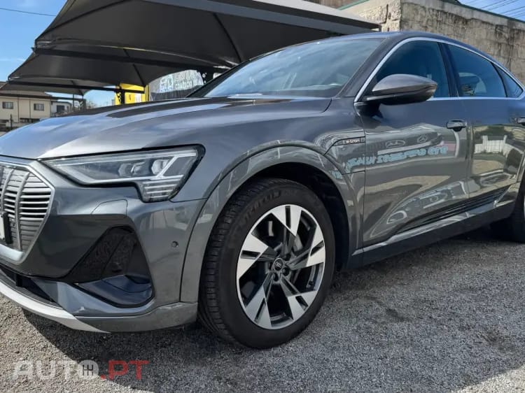 Audi E-Tron 55 quattro S line
