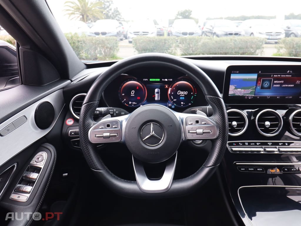 Mercedes-Benz C 300 de T 9G-TRONIC AMG Line