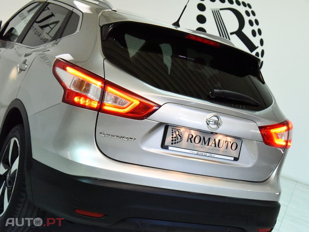 Nissan Qashqai 1.6DCI N-CONNECTA 18 XTRONIC