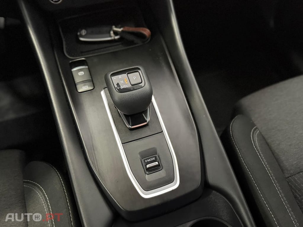 Nissan Qashqai 1.3 DIG-T N-Connecta Xtronic