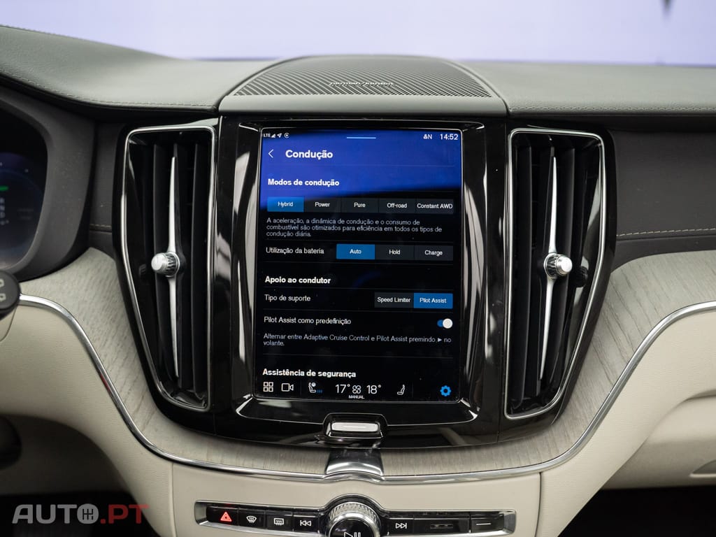 Volvo XC60 2.0 T8 PHEV Ultimate Bright AWD