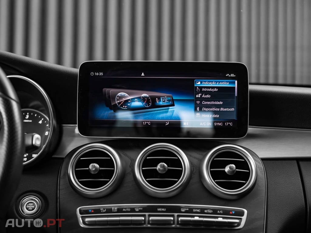 Mercedes-Benz C 200 d Station 9G-TRONIC AMG Line