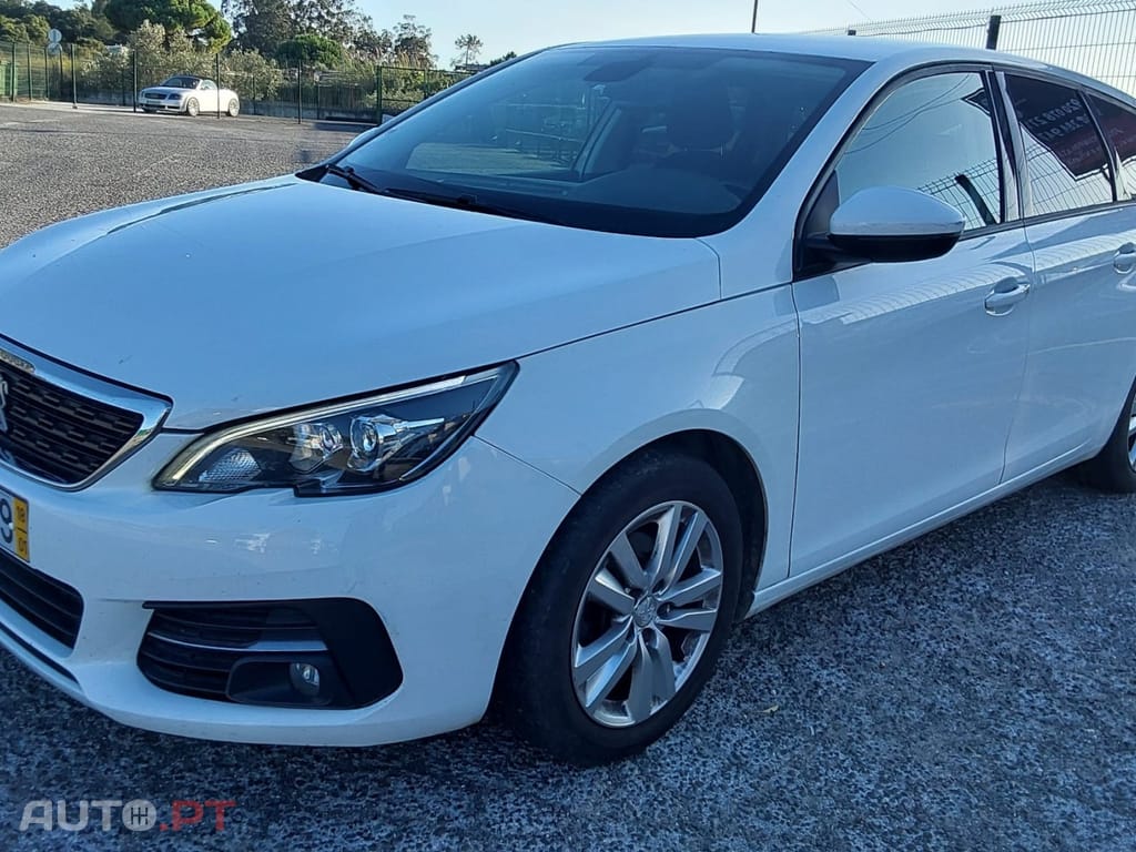 Peugeot 308 1.6 BlueHDi Allure
