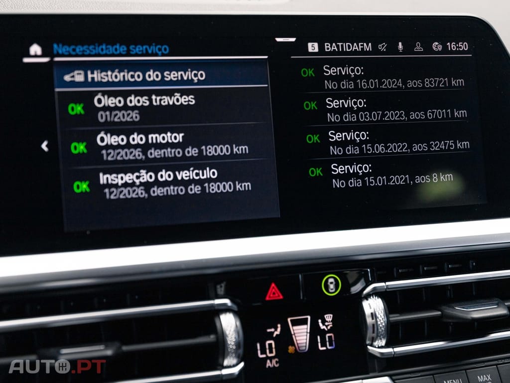 BMW 330 e Touring Line Sport Auto