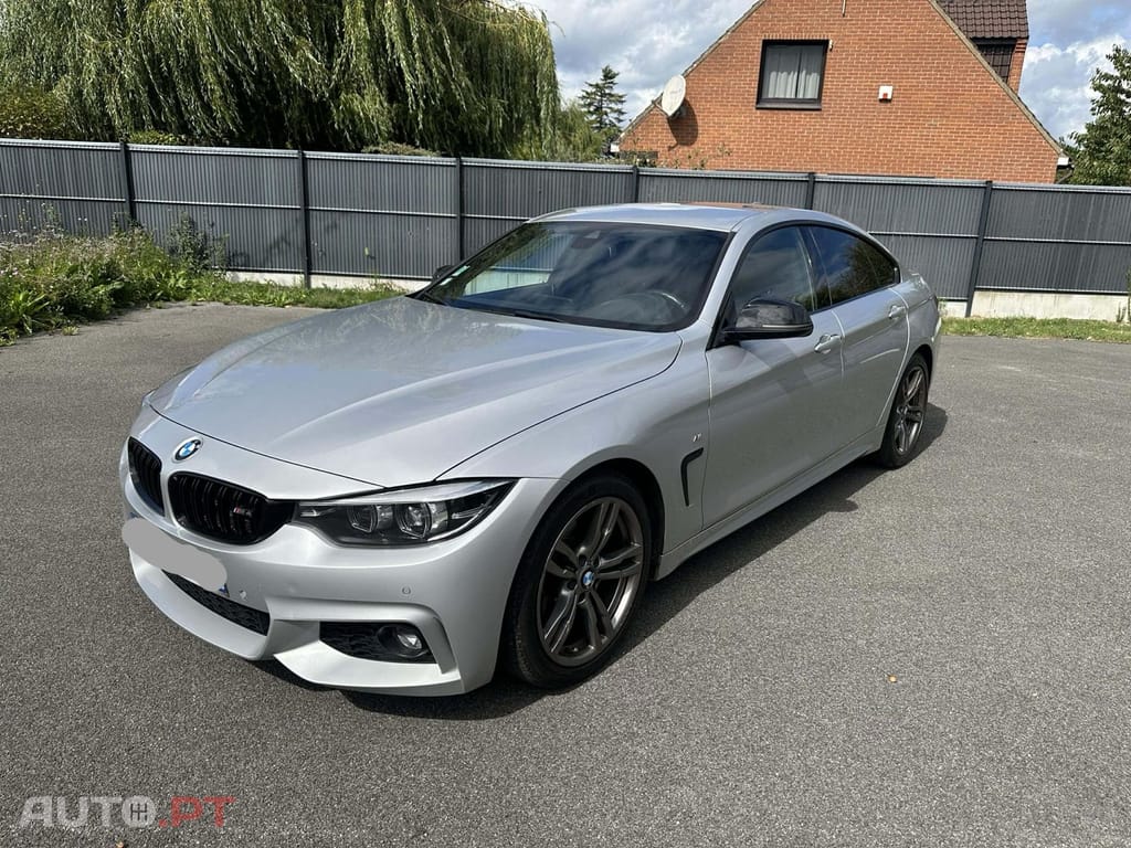 BMW 420 d pack M