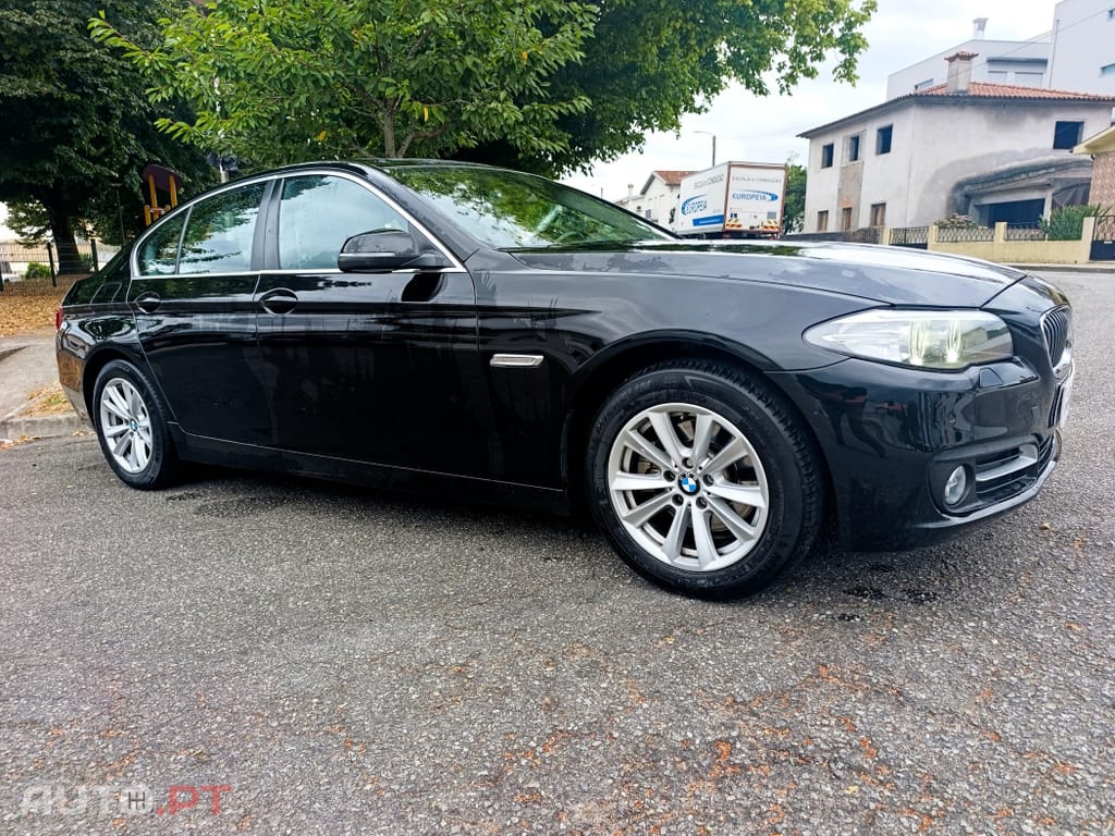 BMW 520 d Line Luxury Auto