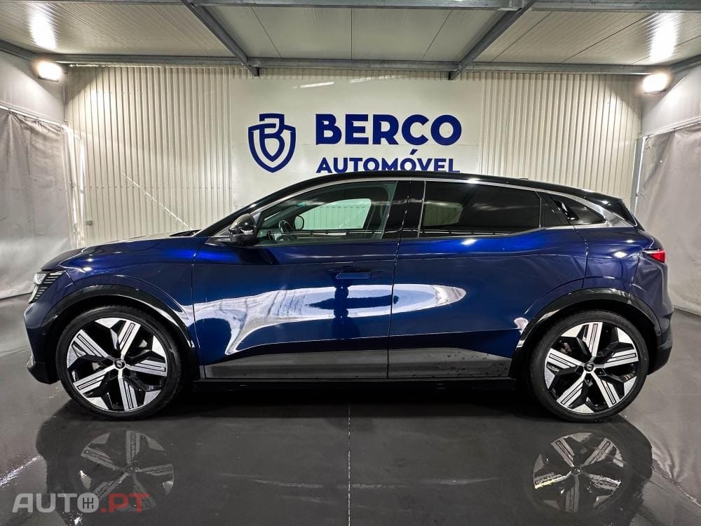 Renault Mégane E-Tech EV60 220hp optimum charge Iconic