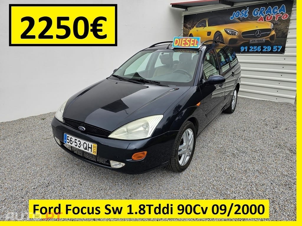 Ford Focus SW 1.8 TDdi Ghia
