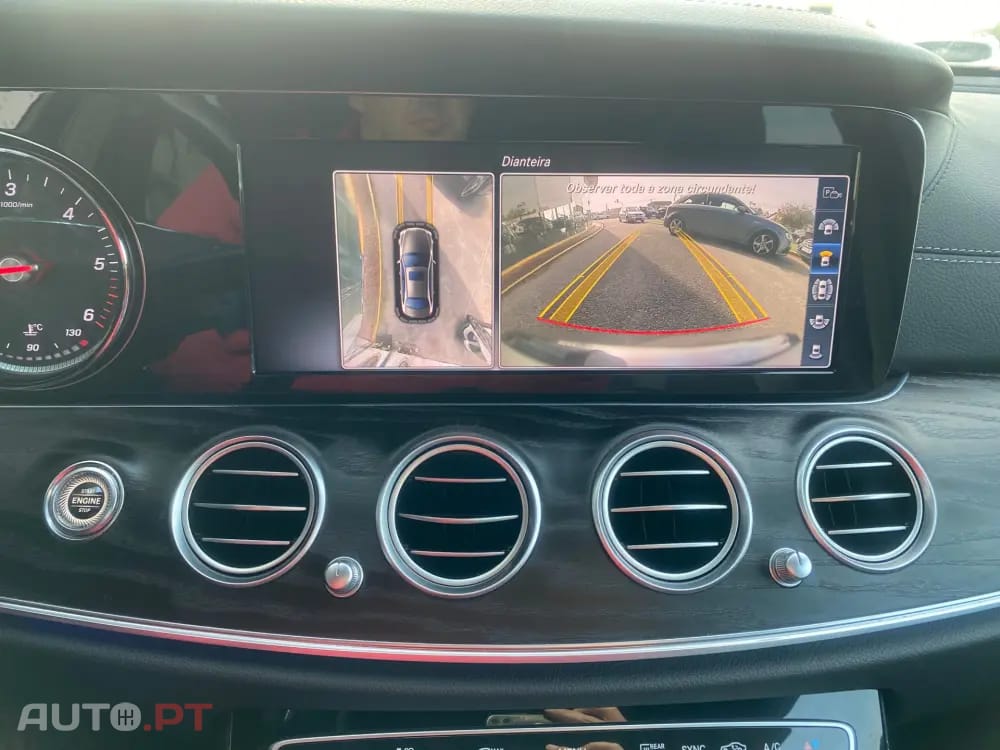 Mercedes-Benz E 220 d AMG Line