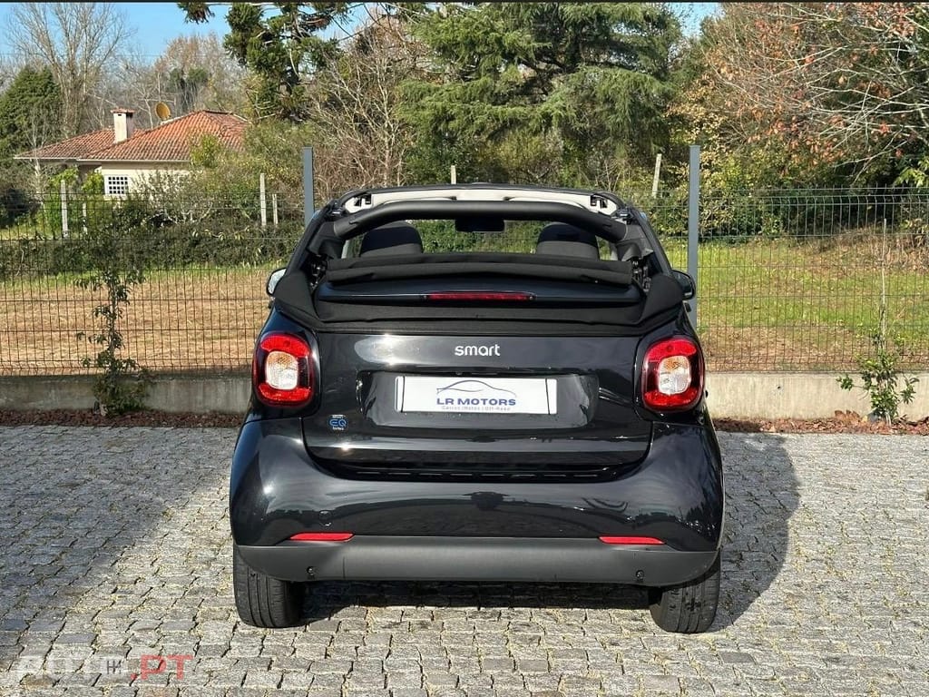 Smart ForTwo Cabrio EQ Perfect