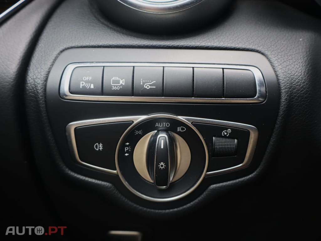 Mercedes-Benz GLC 220 d 4Matic AMG-Line Auto.