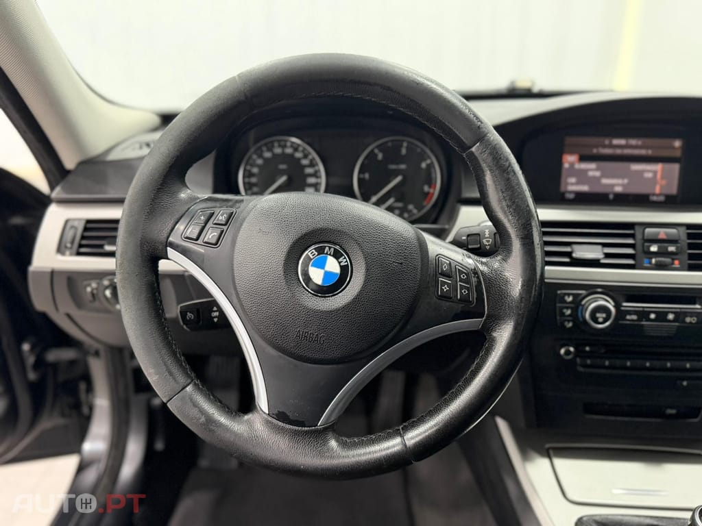 BMW 320 d Navigation