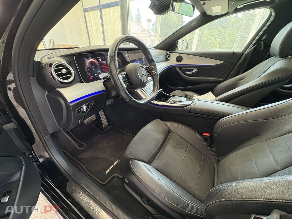 Mercedes-Benz E 300 De AMG Line
