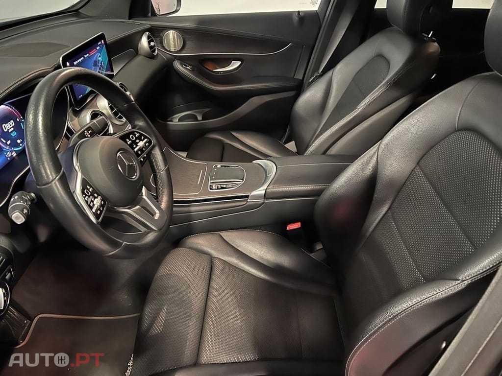 Mercedes-Benz GLC 300 de 4Matic 9G-TRONIC Exclusive