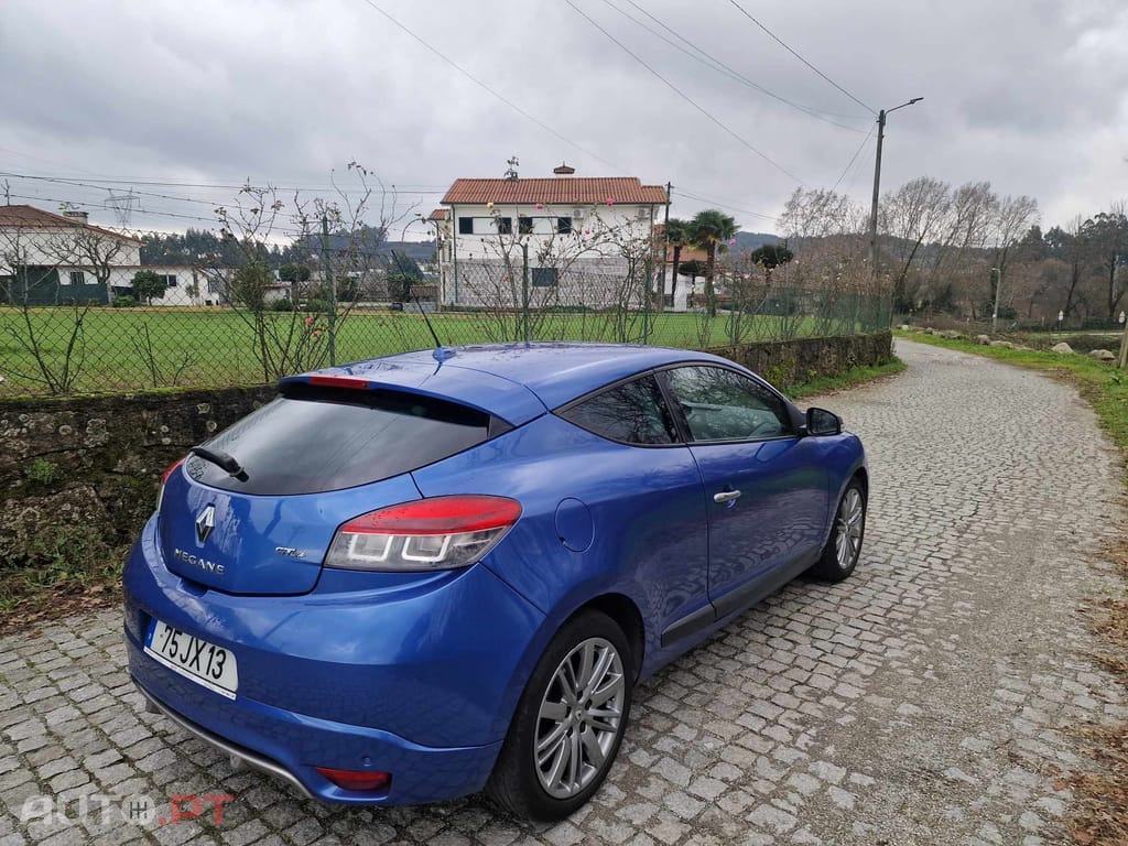 Renault Mégane Coupe 1.5 dCi Sport