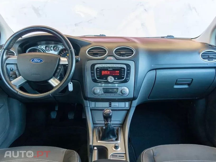 Ford Focus SW 1.6 TDCi Titanium
