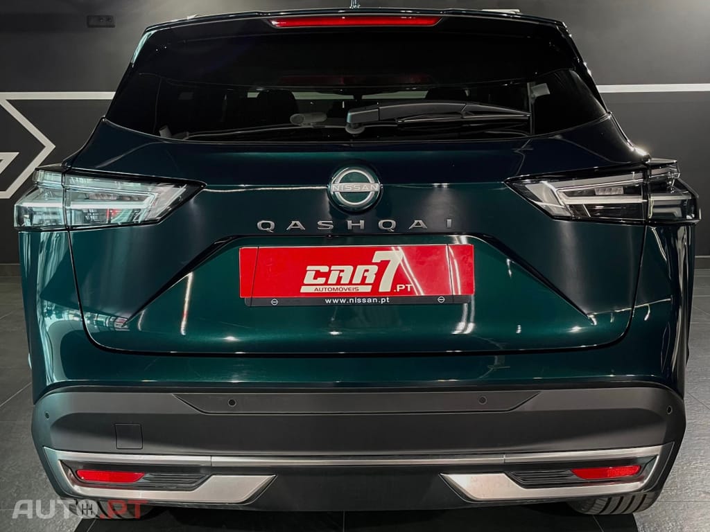 Nissan Qashqai 1.3 DIG-T Advance Two Tone