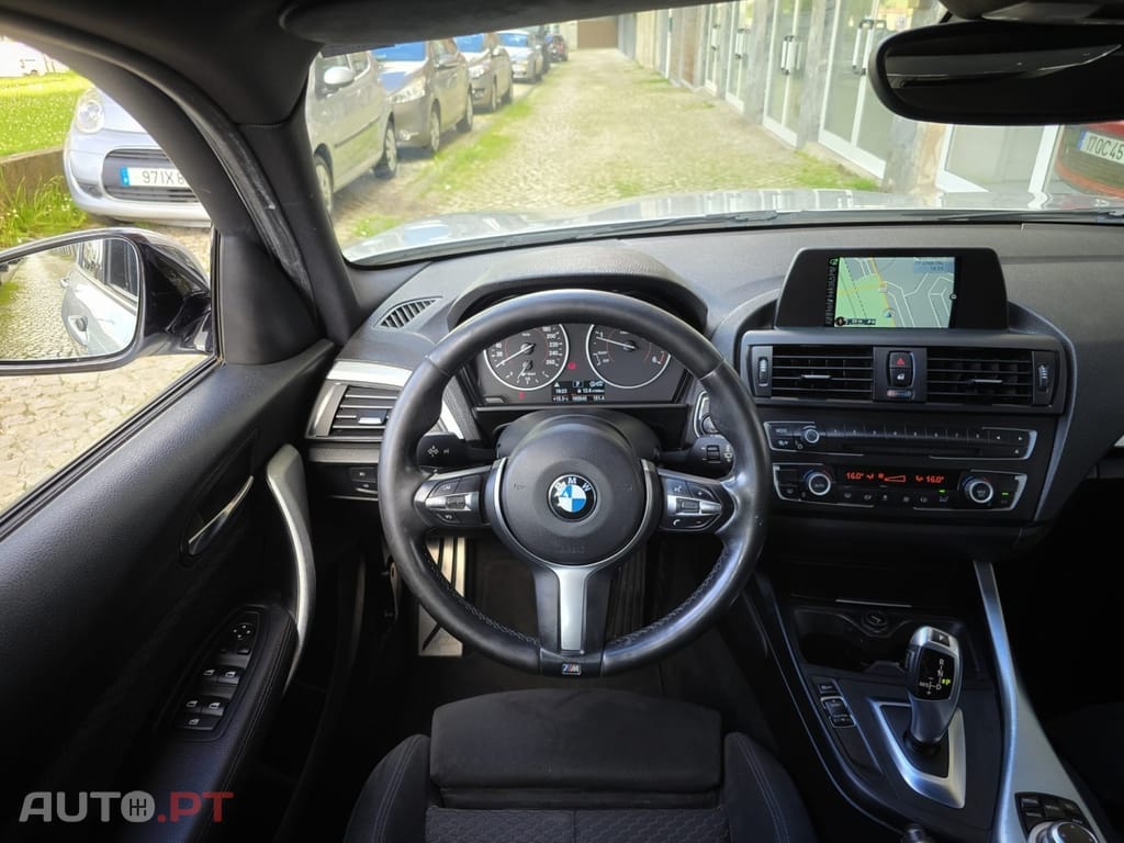 BMW 118 dA Pack M