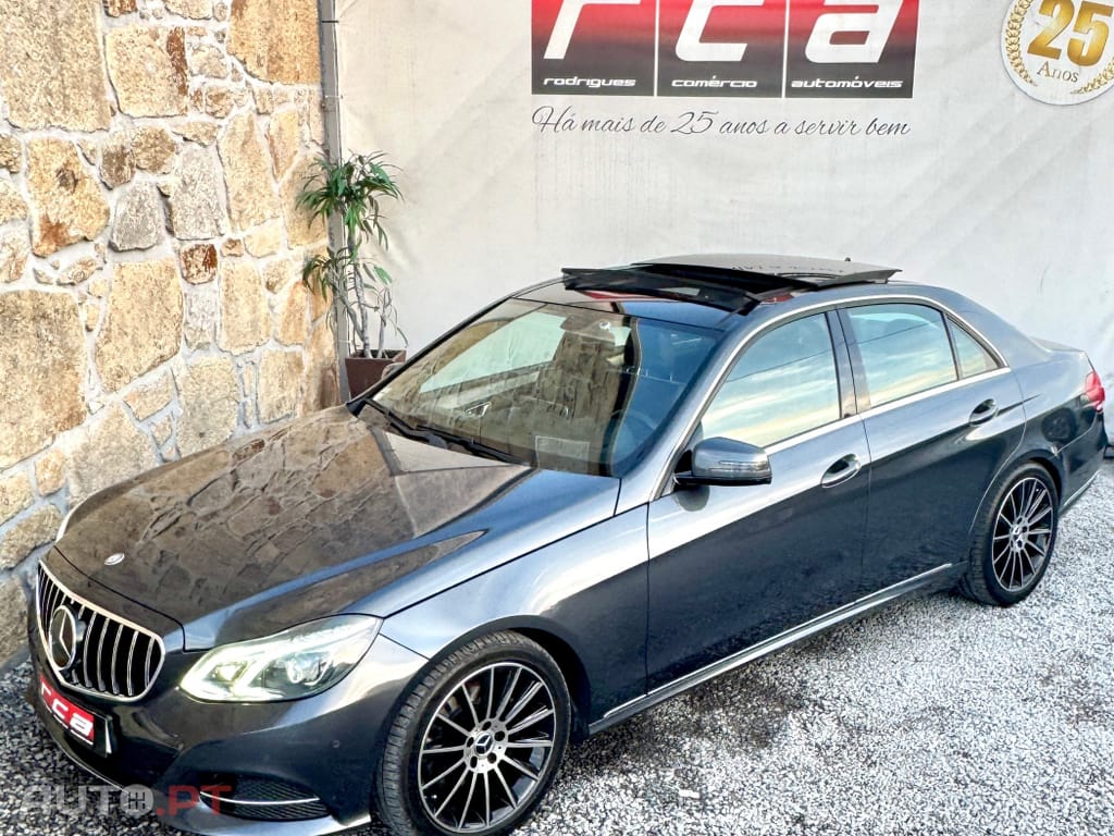 Mercedes-Benz E 300 de AMG Line