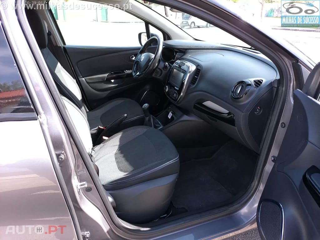 Renault Captur 1.5 dCi Exclusive