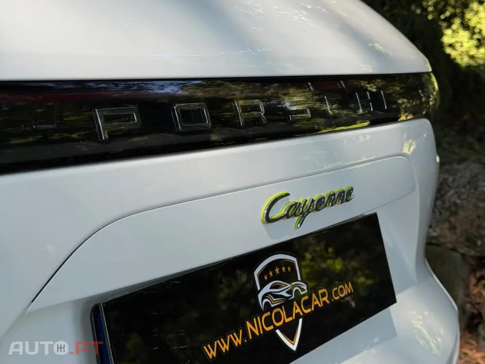 Porsche Cayenne E-Hybrid