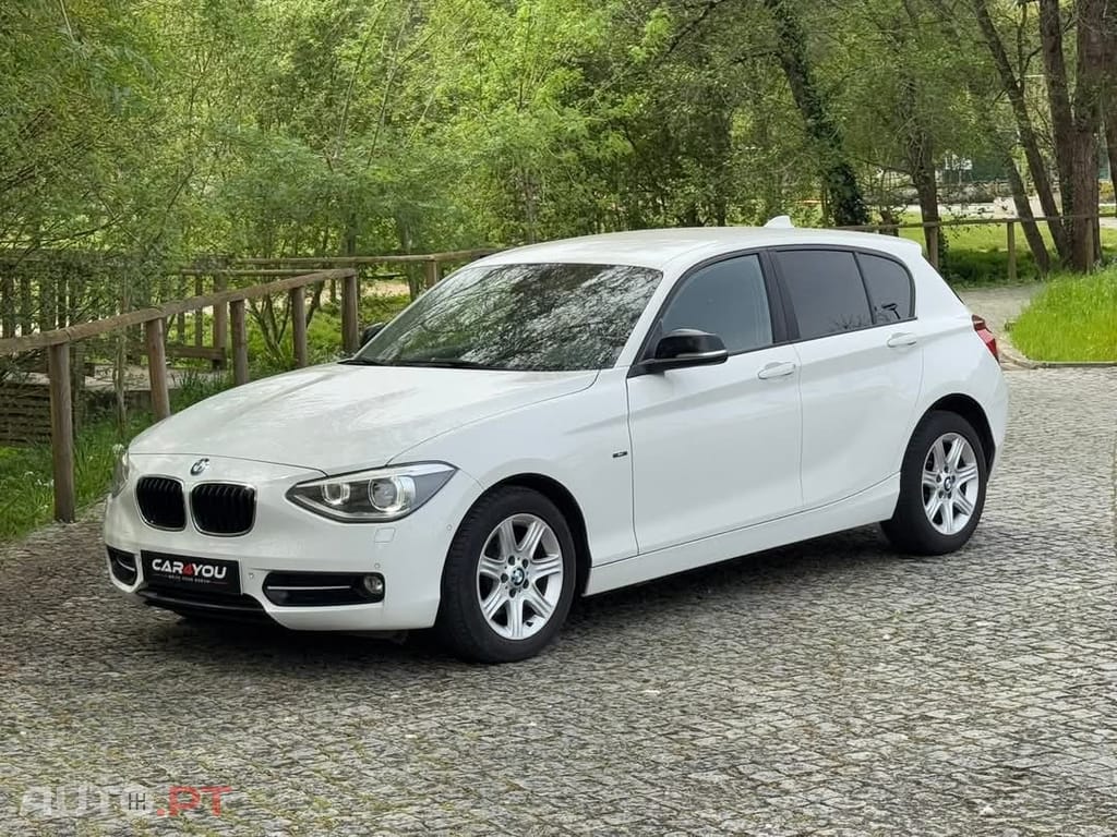 BMW 116 d EDynamics Line Sport